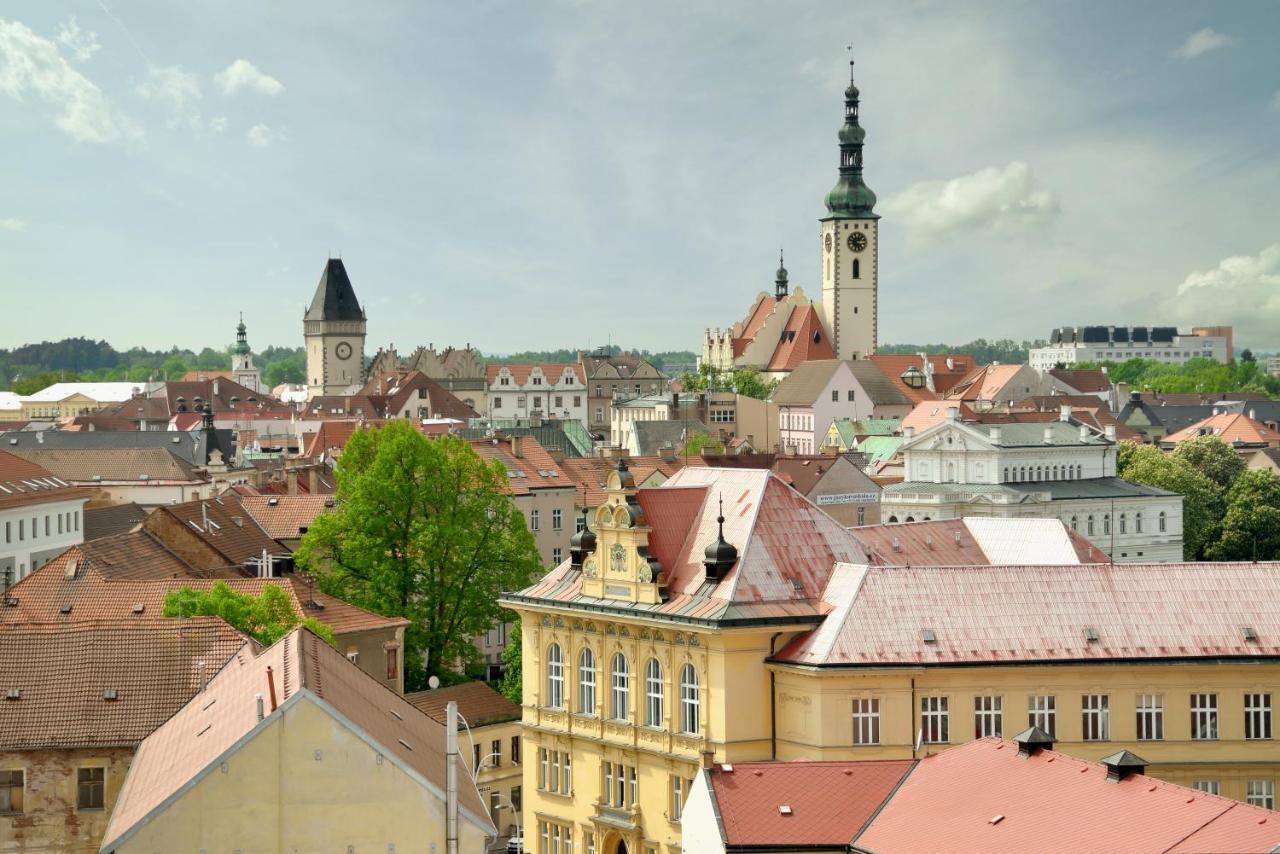 Hotel Palcát Tábor Esterno foto